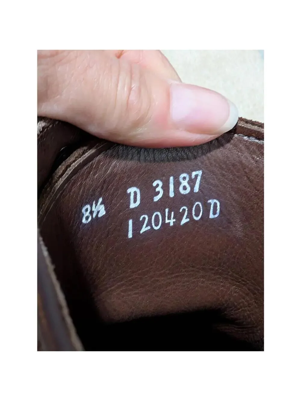 Allen Edmonds Higgins Mill Men's Brown Leather Weatherproof Boot Sz 8.5